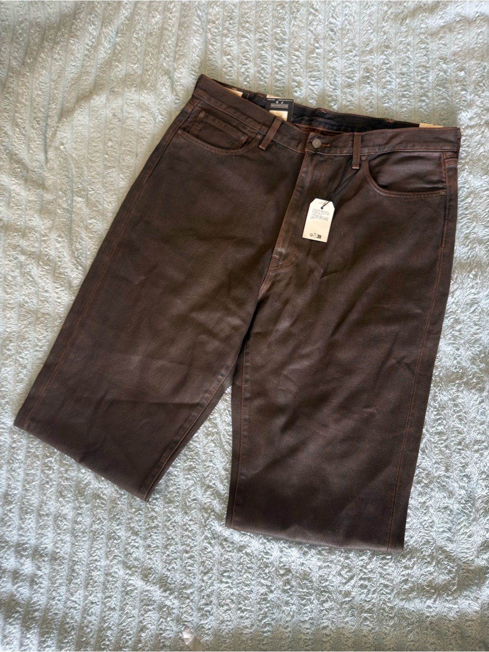 Levi's Brown Denim Jeans with Tag